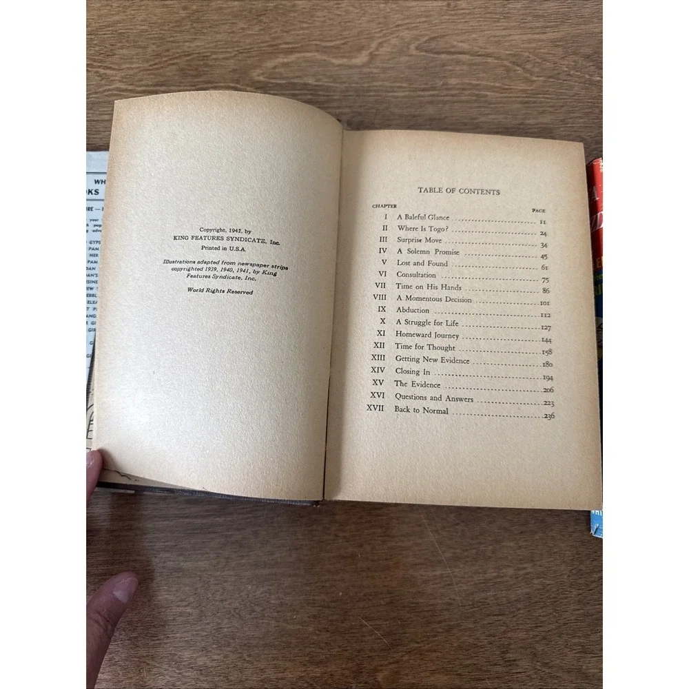 Vintage Whitman Publishing Company 1942 Hardback Books With Sleeves Lot Of 2 USA